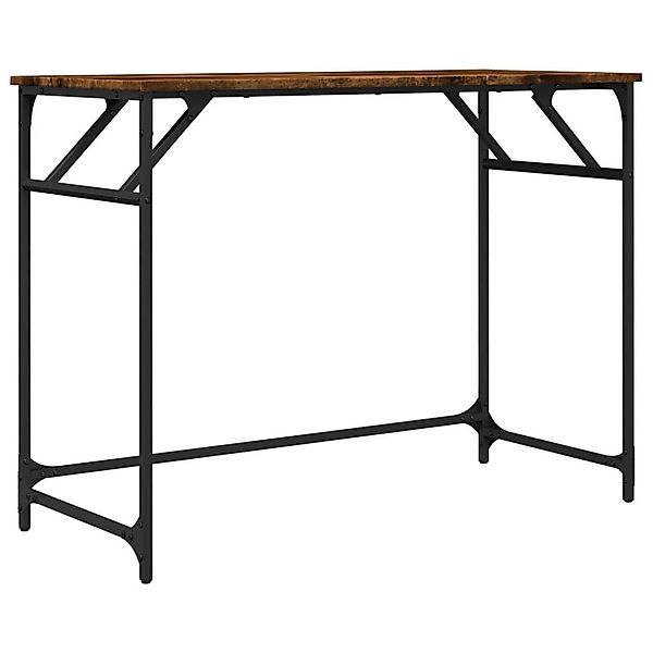 vidaXL Schreibtisch Schreibtisch Räuchereiche 100x45x76 cm günstig online kaufen