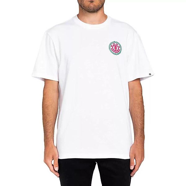 Element Altus Kurzärmeliges T-shirt XS Optic White günstig online kaufen