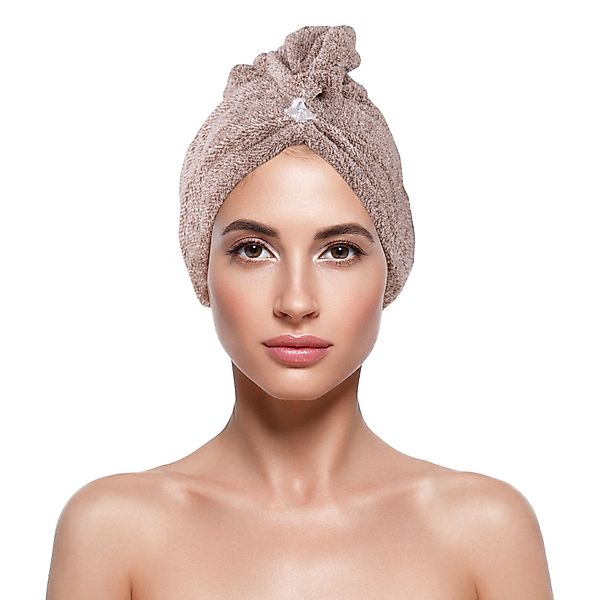 Bestlivings Saunatuch Haarturban (One Size) 25x65cm, Handtuch Haare Turban günstig online kaufen