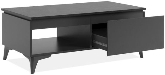 Finori Couchtisch Bertrix 55C, Schiefer dunkel, günstig online kaufen