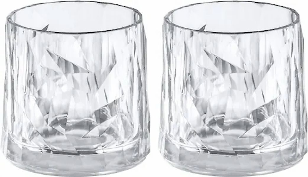 KOZIOL Whiskyglas »CLUB No. 2«, (Set, 2 tlg., 2er Set), unzerbrechlich,recy günstig online kaufen