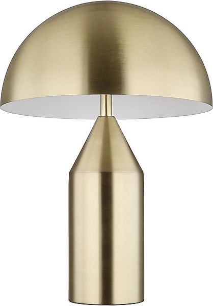 GLOBO LIGHTING LED Tischleuchte ATOMA, ohne Leuchtmittel, zylindrischer Soc günstig online kaufen