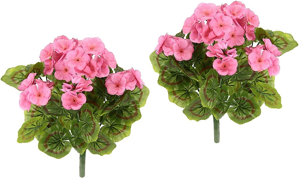 Kunstblume Geranie, my home, Höhe 32 günstig online kaufen