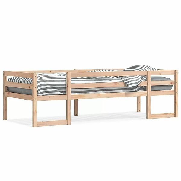 vidaXL Bett Kinderbett 75x190 cm Massivholz günstig online kaufen