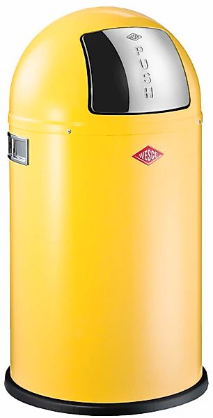 WESCO Mülleimer "Pushboy Junior Abfallsammler" 1 Behälter mit Metalleinsatz günstig online kaufen