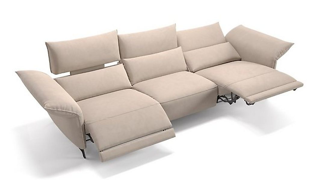 Sofanella 3-Sitzer Stoff CUNEO, Relaxcouch, Designersofa, Designer Sofa, 3e günstig online kaufen