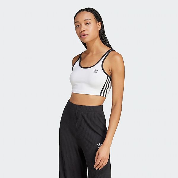 adidas Originals Tanktop "3S BRA TOP" sportliche Schnittform, aus Baumwolle günstig online kaufen