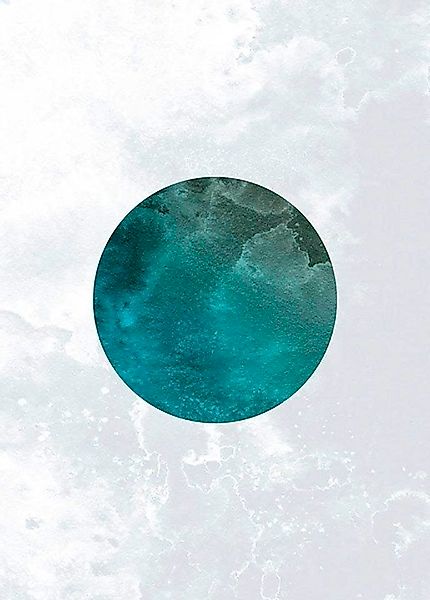 Komar Bild "Solum Orbis", Abstrakt, (1 St.), Wandbild zur Dekoration - ohne günstig online kaufen