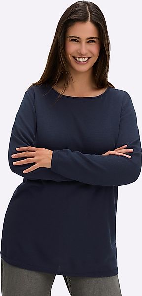 Sheego Rundhalspullover "Rundhalspullover" günstig online kaufen