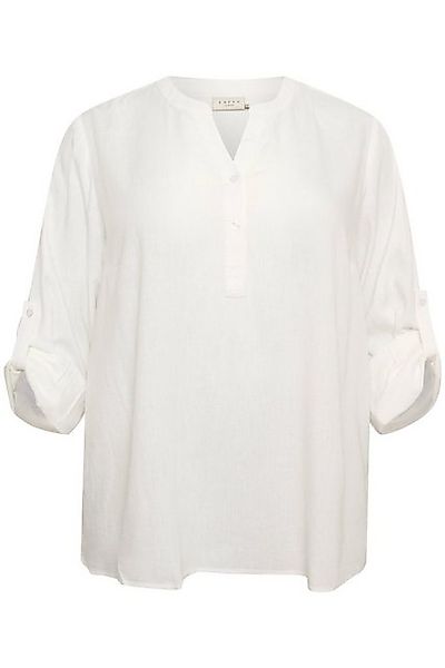 KAFFE Curve Langarmbluse Langarm-Bluse KCmille Große Größen günstig online kaufen