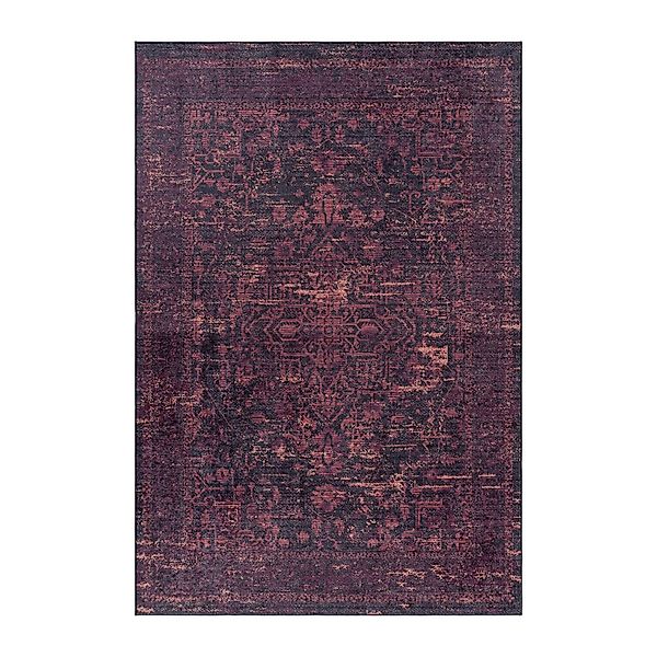 Ayyildiz Kurzflorteppich Fiesta 4304 Rot 200 cm x 290 cm günstig online kaufen