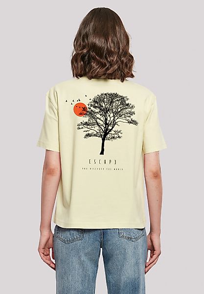 F4NT4STIC T-Shirt "Escape Discover the World Tree Birds", Premium Qualität, günstig online kaufen