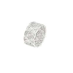SCHOSCHON Silberring Blume des Lebens Ring günstig online kaufen