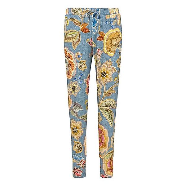 PiP Studio Loungehose Bobien Long Trousers Matata mit floralem Muster günstig online kaufen