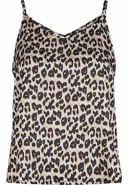URBAN CLASSICS Muskelshirt "Urban Classics Ladies Leo Slip Top" 1 Stk. günstig online kaufen