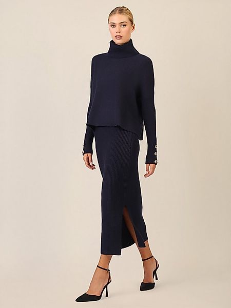 Apart Rollkragenpullover mit Rollkragen und Schmuckknöpfen günstig online kaufen