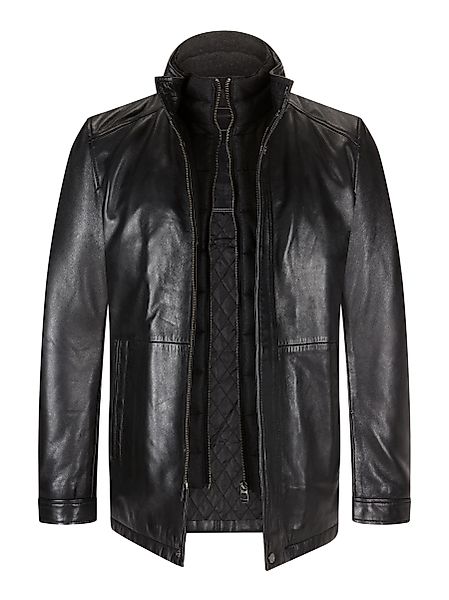 Milestone Lederjacke MSBaki Herren Bikerjacke Jacke günstig online kaufen