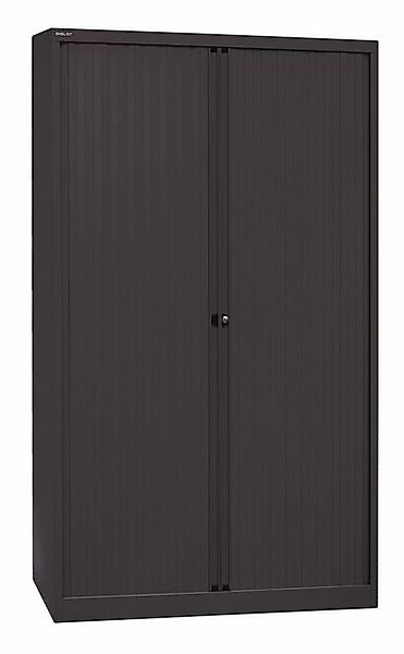 Bisley Rollladenschrank Rollladenschrank EuroTambour in Schwarz günstig online kaufen