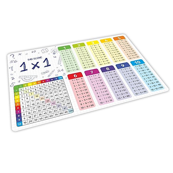 nikima Platzset das kleine 1x1, (1-St) günstig online kaufen