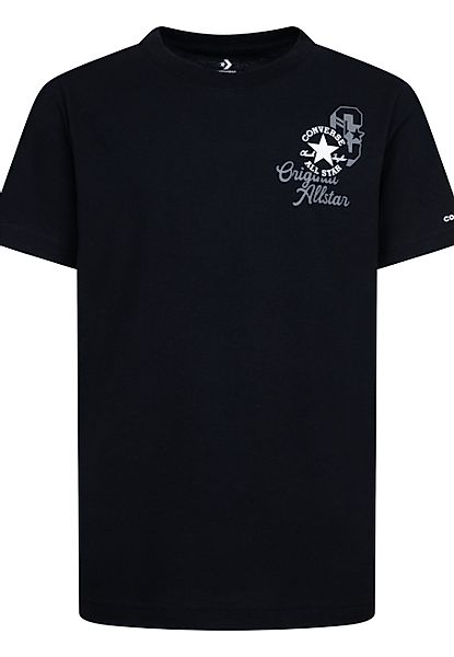 Converse T-Shirt CNVB RETRO FRONT BACK günstig online kaufen