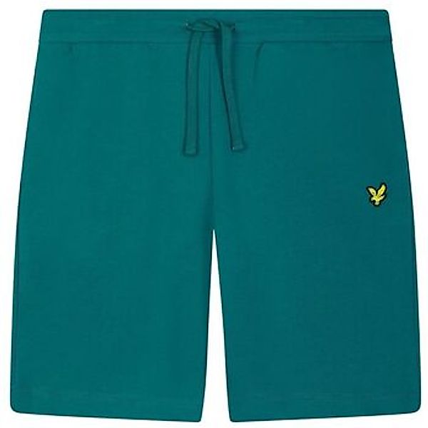 Lyle & Scott  Shorts ML414VOG SWEAT SHORT-X514 COURT GREEN günstig online kaufen
