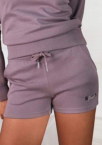 Bench. Loungewear Shorts mit Logodruck und günstig online kaufen