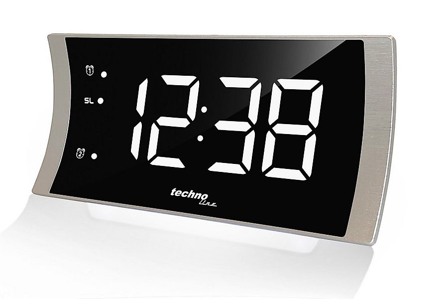 technoline Radiowecker WT 494 mit großer LED-Anzeige günstig online kaufen