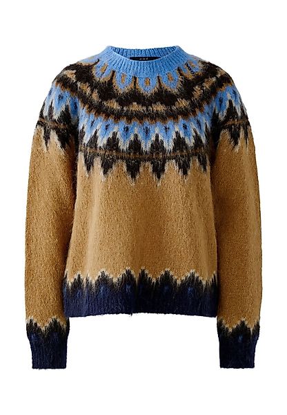 Oui Rundhalspullover Pullover günstig online kaufen