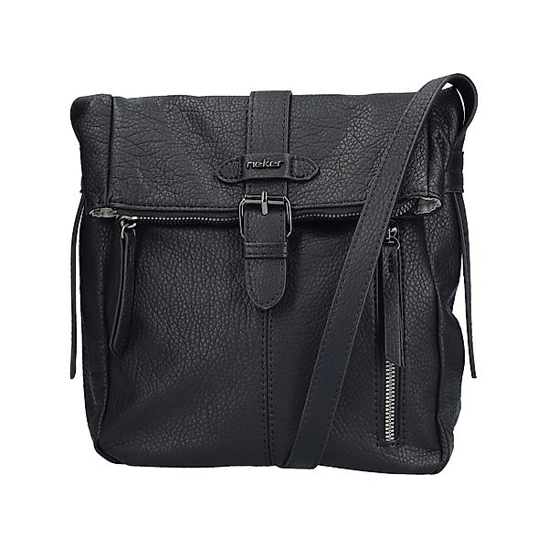 Rieker Umhängetasche, Damen-Handtasche, Schultertasche, Überschlag mit günstig online kaufen