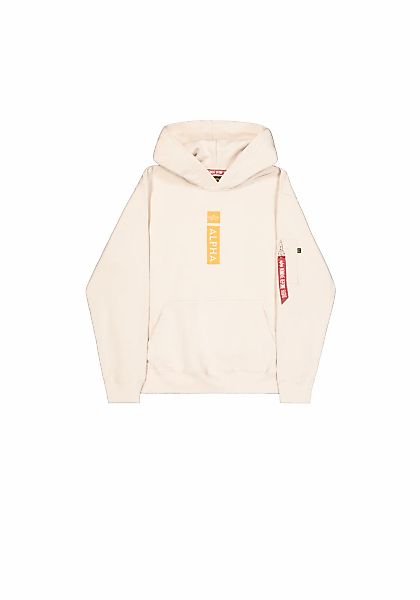Alpha Industries Hoodie "Alpha Puff Print Hoodie" günstig online kaufen