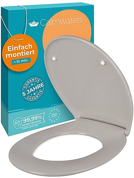 Calmwaters WC-Sitz Original, Premium, Made in günstig online kaufen
