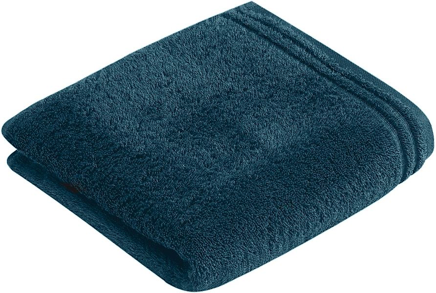 Vossen Badetuch "Calypso Feeling" mit schmaler Bordüre, aus 100% hochwerter günstig online kaufen