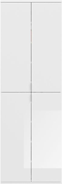 INOSIGN Garderoben-Set "Trondheim, Breite 122 cm, best. aus 2 Schränken, 8 günstig online kaufen