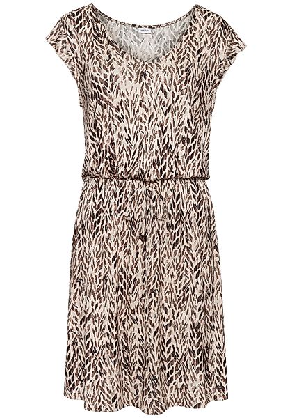 LASCANA Strandkleid, mit Alloverprint, Sommerkleid günstig online kaufen