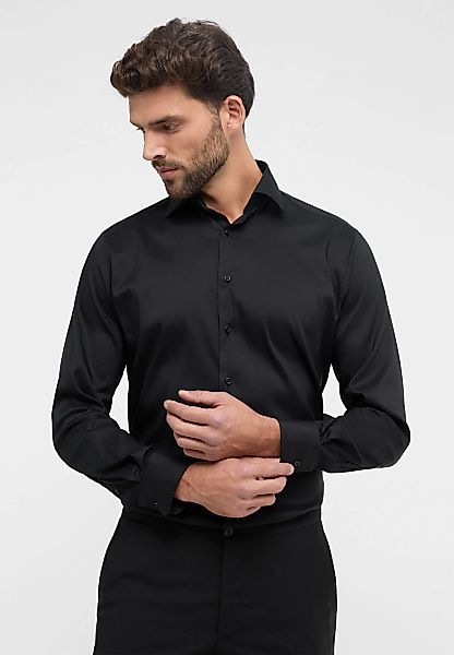 Eterna Langarmhemd "MODERN FIT", EASY IRON (bügelleicht) günstig online kaufen