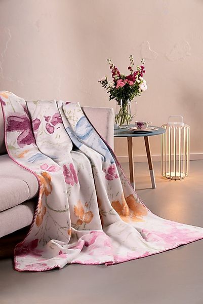 Wohndecke Villeroy & Boch Wohndecke Mariefleur, Biederlack günstig online kaufen