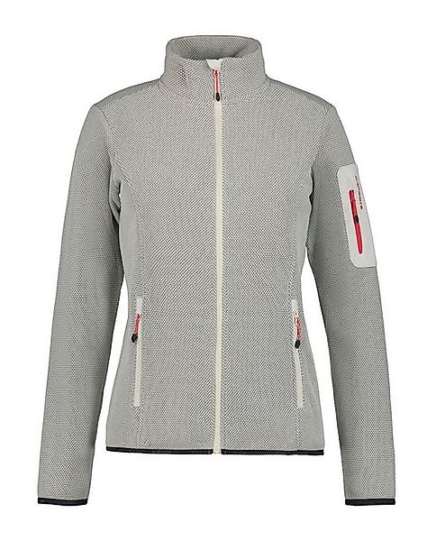 Icepeak Fleecejacke "D STRICKFLEECEJACKE BOWERSVILLE", (1 St.), mit Markenl günstig online kaufen