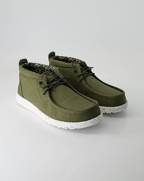 Hey Dude Wally Mid Sneaker Obermaterial: günstig online kaufen
