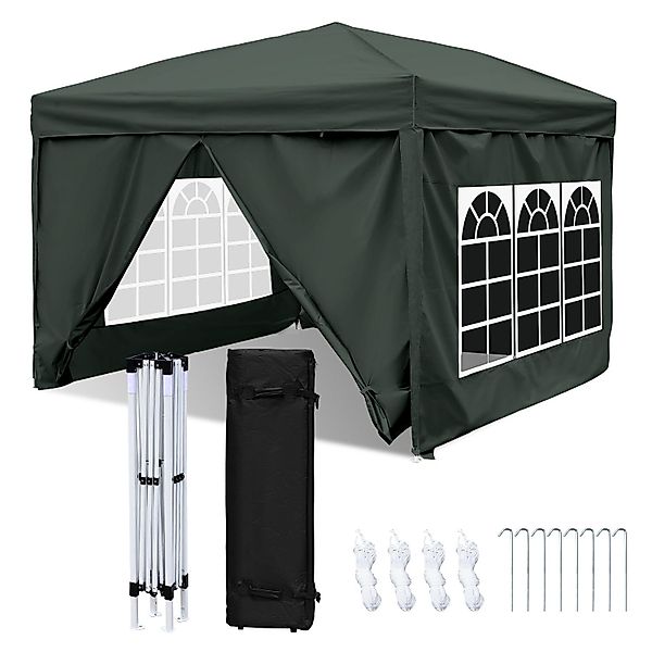 Clanmacy Pavillon Pavillon 3x3m Weiß Pop günstig online kaufen