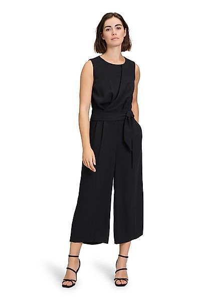 Betty&Co Overall "Betty & Co Jumpsuit ohne Arm", (1 tlg.), Falten günstig online kaufen