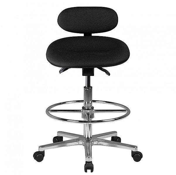 Amstyle Arbeitshocker SPM1.277 (Stoff Schwarz 120 günstig online kaufen