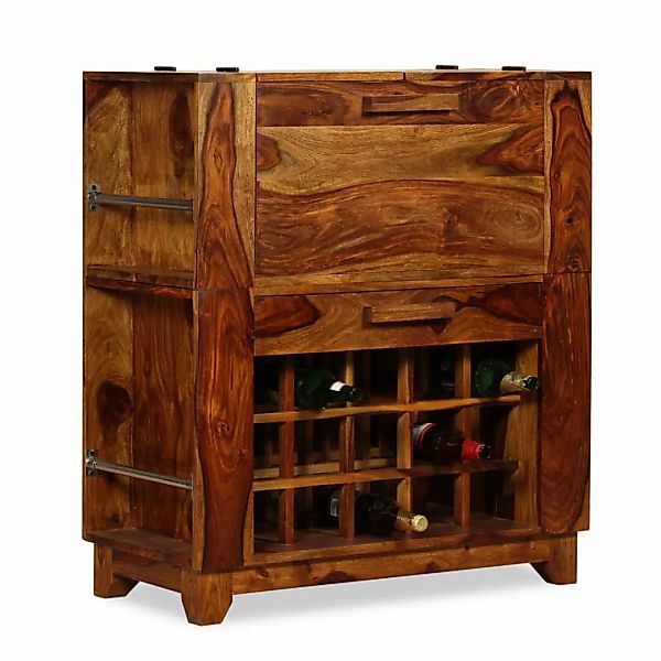 Barschrank Massivholz 85x40x95 Cm günstig online kaufen