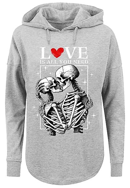 F4NT4STIC Kapuzenpullover "Love is all you need" Premium Qualität günstig online kaufen