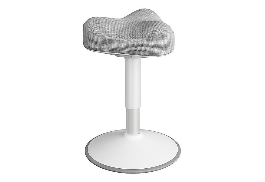 SONGMICS Arbeitshocker, Stehhocker um 360° neigbar, Schreibtischstuhl, Anti günstig online kaufen