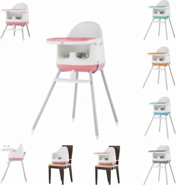 chipolino Hochstuhl Pudding Kinderstuhl und Sitzerhöhung Hochstühle pink/ro günstig online kaufen