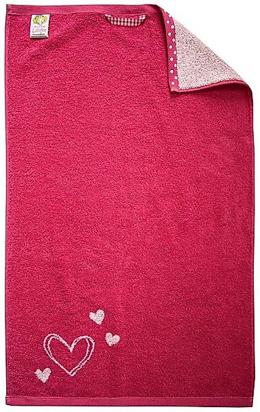 Dyckhoff Handtuch 'Lillifee' Handtuch 50 x 70 cm Pink günstig online kaufen