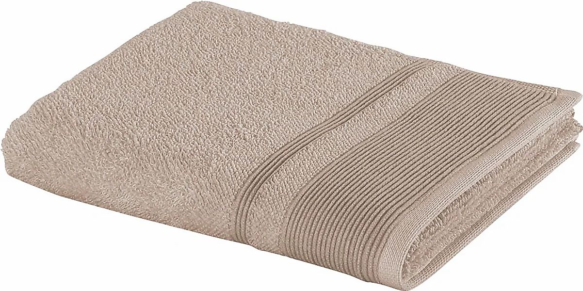 Möve Handtücher "Wellbeing Perl" mit toller Perlstruktur günstig online kaufen