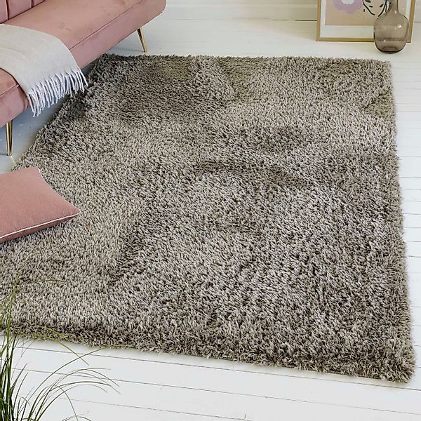 OTTO home Hochflor-Teppich Josetta, auch als günstig online kaufen