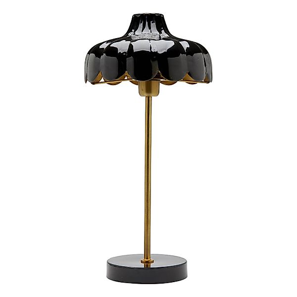 PR Home Wells Tischlampe schwarz/gold günstig online kaufen