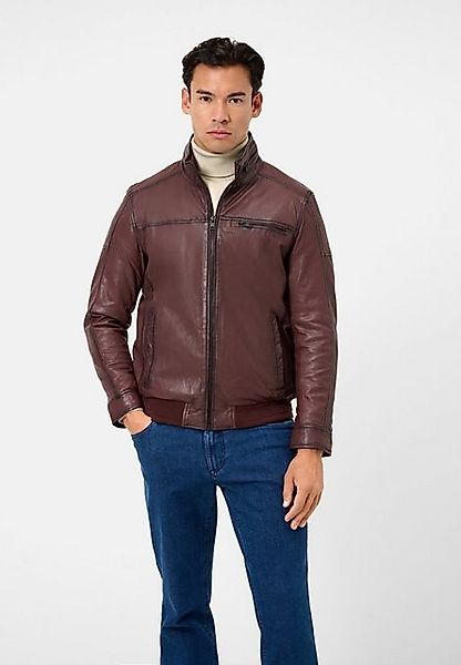 RICANO Lederjacke Ricma Hochwertiges Lamm-Nappa-Leder günstig online kaufen